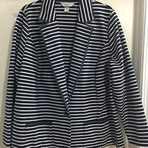 Blue Stripe Jacket